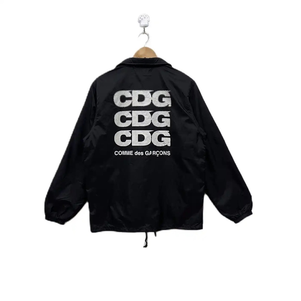 comme des garçon windbreaker